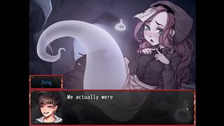 Harem In Another World [ Hentai Game ] Ep.16 GHOST SMALL TITS deserve BUKKAKE too !