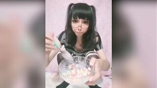 I squirt milk out of my ass to make a delicious bowl of cereal