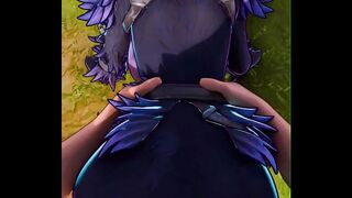 XRaven69X Fortnite big butt fuck