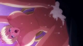 TWO HENTAI BLONDES GETTING FUCKED IN A THREESOME - HentaiHeaven