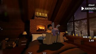 ROBLOX | Raw session of me fucking my girl
