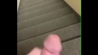 Good morning work time public flash bbc dick pov