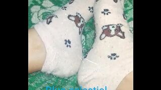 I would like to smell my socks
