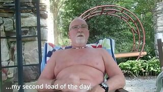 PoundinMyCock4U Openly Exposes His Cock at a Nudist Campground