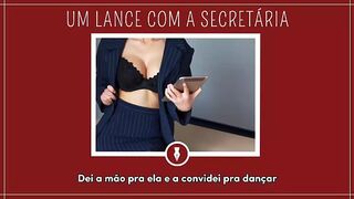 A FIGHT WITH THE SECRETARY - Libertine Tales