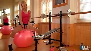 Titty Shakin' Rump Quakin' - Blonde's Favorite Cock N Ball
