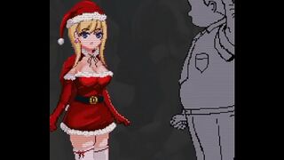 Blonde Christmas present
